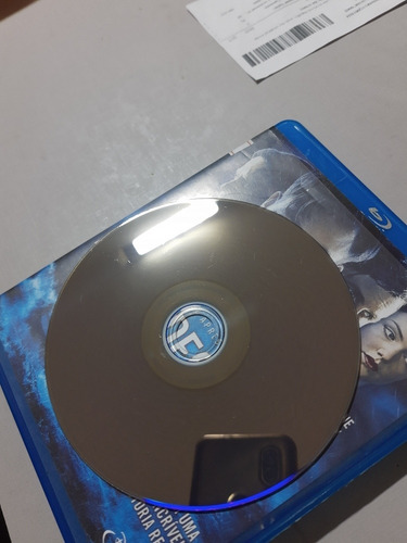 Blu-ray Original Dub/leg Horas Decisivas Chris Pine (Usado)