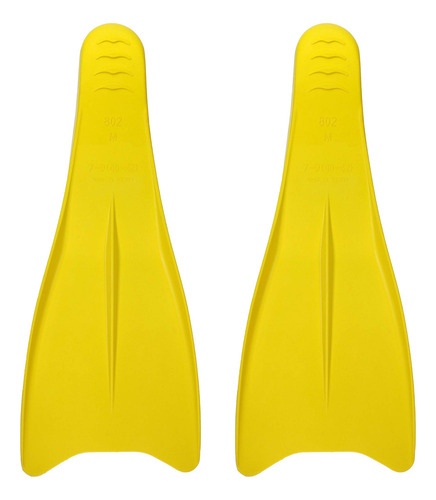 Flow - Aletas Largas De Goma Prémium Para Entrenamiento De N