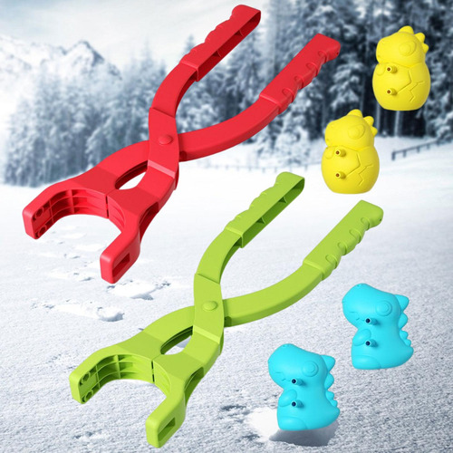 Lindo Clip Para Hacer Bolas De Nieve, Abrazadera De Nieve De