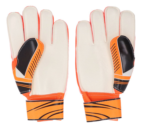 Luvas De Goleiro Laranja, 1 Par, Evitam O Deslizamento E O D