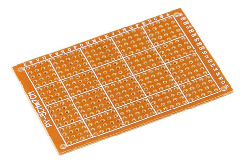 Kit De Prototipo De Pcb De 10 Piezas, Placa De Circuito Univ