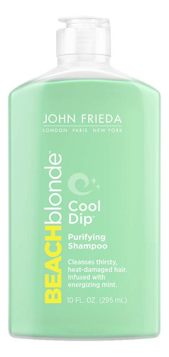 John Frieda Beach Blonde Cool Dip Champú Purificador Con M.