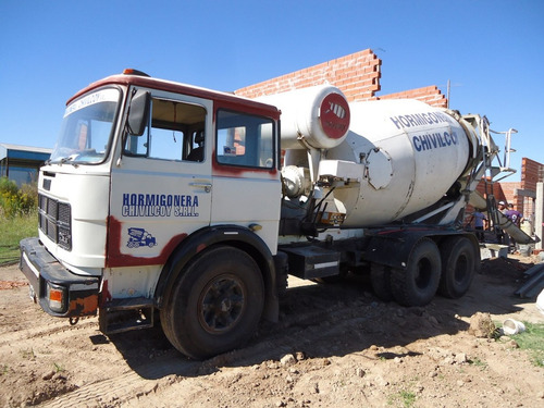 Imagen 1 de 14 de Vdo Fiat 619 N1 1975 Con Motohormigonero Indumix De 8m3 2005