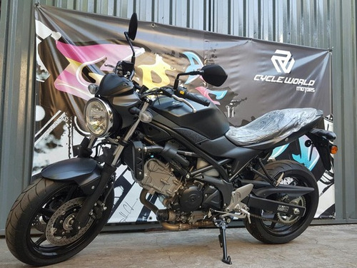 Moto Suzuki Sv 650 0km Motor V Twin 2018 Japonesa Llevala Ya