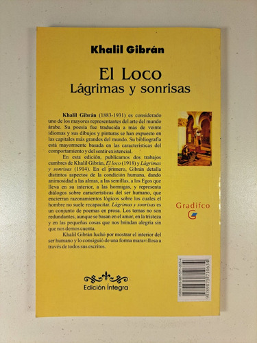 Lote X 3 Libros - Khalil Gibran