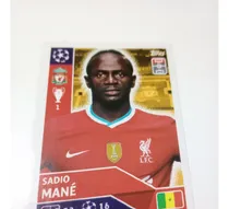 Comprar Figurita Sadio Mané Champions League 2020\u002F21 Liverpool 
