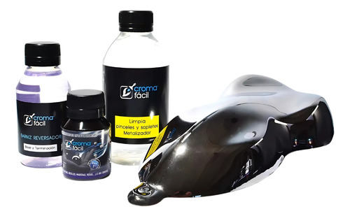 Combo Metalizador Efecto Real Espejo - Rinde 1m2