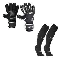 Comprar Conjunto Arquero Profesional Guantes Futbol + Medias Diadora