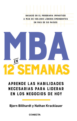 Mba En 12 Semanas