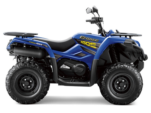 Quadriciclo Cforce S 450 4x4 Automático