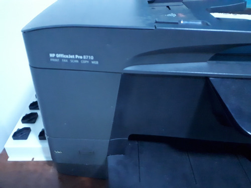 Multifuncional Hp Officejet Pro 8710 Desbloqueada+kitbulkink