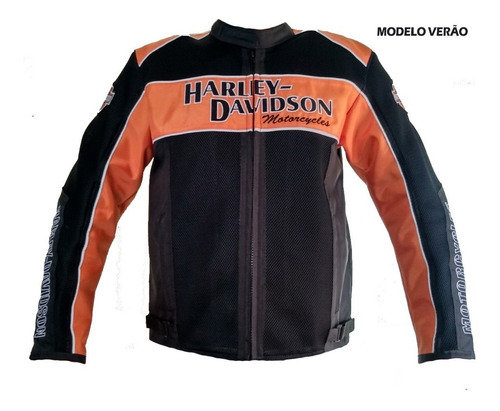 jaqueta de verão harley davidson