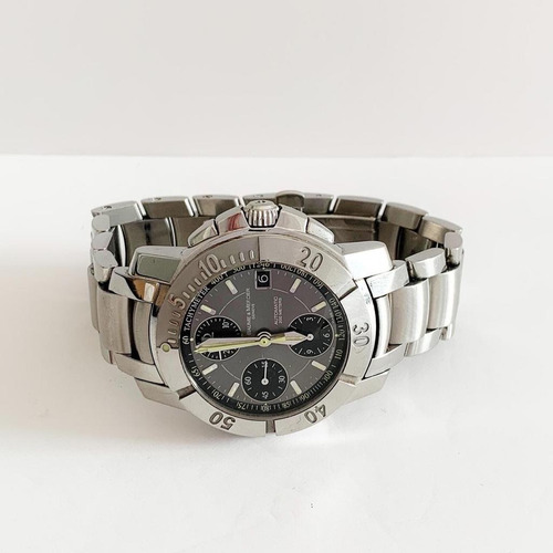 Baume & Mercier Capeland Chronograph Automático Impecável 41
