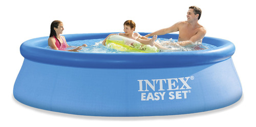 Piscina Inflável Easy Set 3.853 Litros 305 Cm X 76 Cm Intex