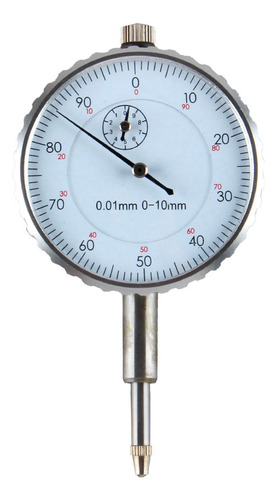 Indicador De Mostrador De Metal, Medidor De 0-10 Mm, Medição