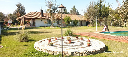 Hermosa Casa En Parcela En Condominio Consolidado De Nos