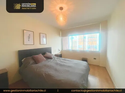 Se Vende Centrico Depto 2d/1b Metro Tobalba A Pasos Costaner