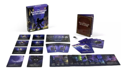 Shadowed Kingdom Juego De Mesa