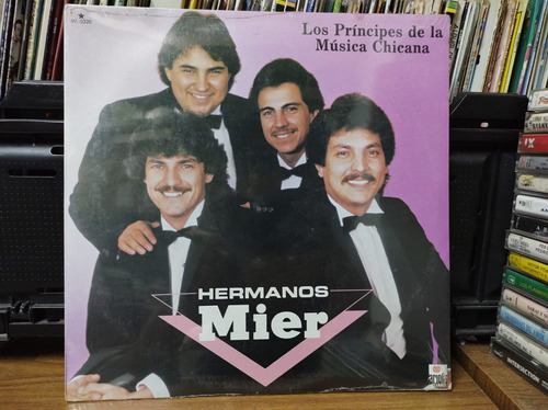 Hermanos Mier Los Príncipes Vinilo Vinyl Lp Acetato
