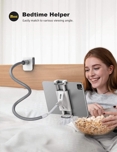 Soporte Para Tablet Cuello Flexible