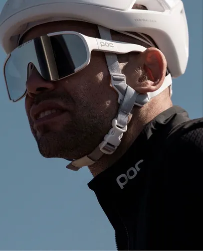 Gran Marco De Las Gafas De Sol Lentes De Deporte De La Bici