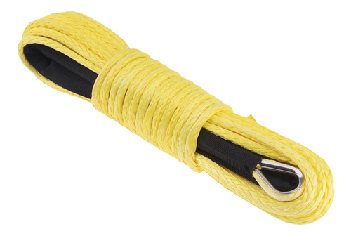 Cuerda De Cable De Línea De Cabrestante De Fibra Sintética