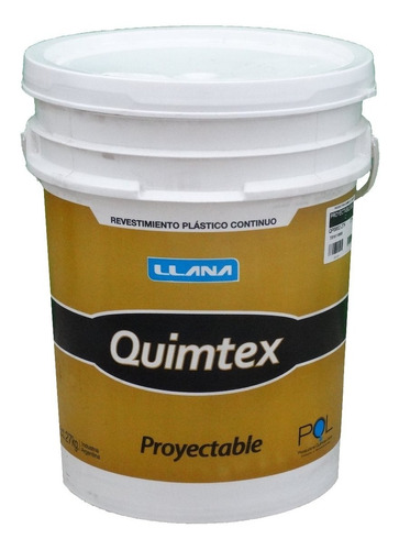 Revestimiento Plastico Quimtex Proyectable 27kg