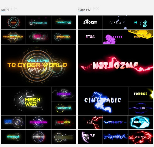 192 Textos Animados Para Pr Essential Graphics Template