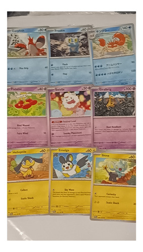 Pokémon Cartas