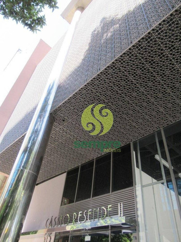 Imagem 19 de 21 de Andar Corporativo Para Alugar, 330 M² E 07 Vagas - Lourdes - Belo Horizonte/mg - Ac0182
