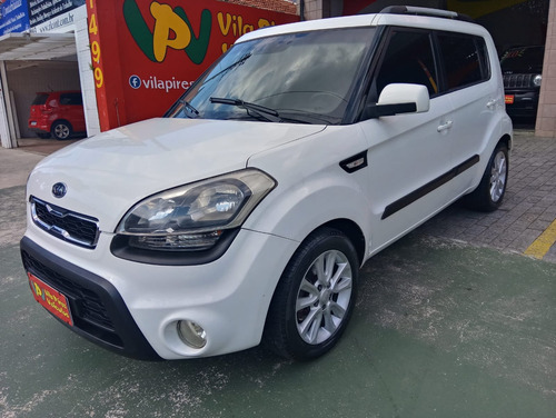 Kia Soul 1.6 EX 16V FLEX 4P AUTOMÁTICO