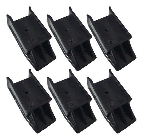 Suporte Para Estrado Barra De Cama Berço Beliche - 6 Peças