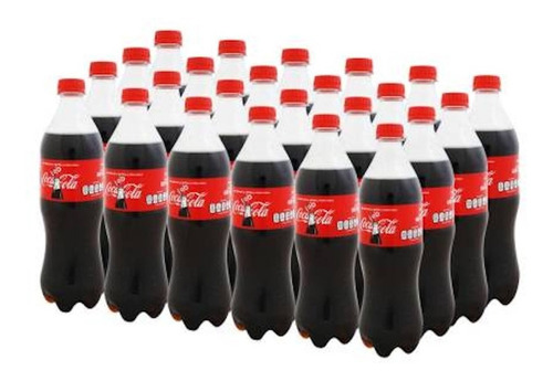 Coca Cola 600ml (24 Botellas)