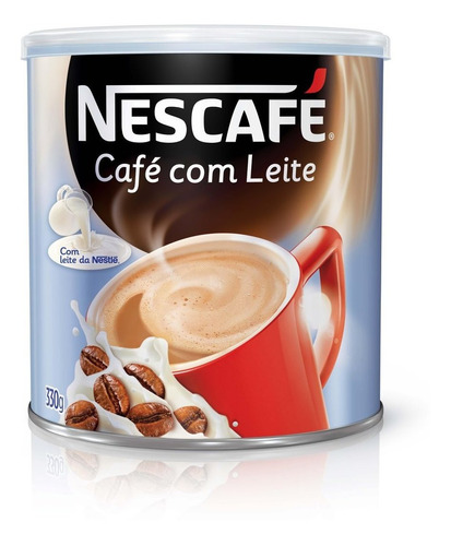 Café Nescafé Café Com Leite 330g