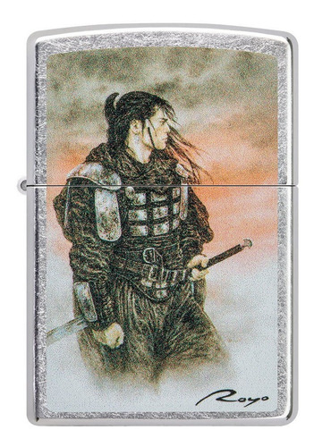 Encendedor Zippo 49767 Samurai Luis Roy