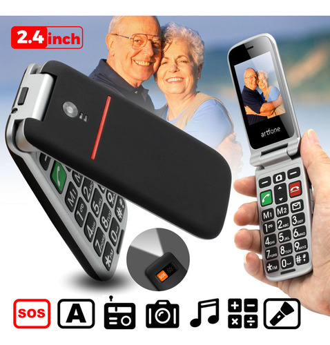 Para R0x Para 2g Teléfono Celular Artfone Cell Phone Dual
