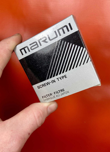 Filtro Skylight 1a | Marumi | 52 Mm | Japonés | Vintage (Usado)