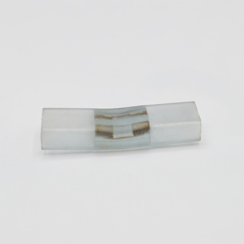 Interconector Wac-017 Medio Para Manguera Led Color Blanco