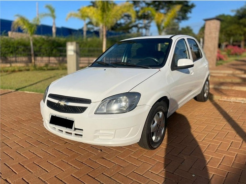 Imagem 1 de 8 de Chevrolet Celta 1.0 Mpfi Lt 8v Flex 4p Manual