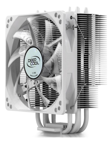 Cooler Para Processador Intel/amd Deepcool Gammax Led Branco