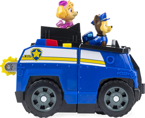 Paw Patrol Vehiculo De Chase Transformable 2-1 Nickelodeon