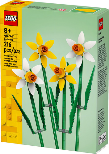 Lego Flores 40747 Narcisos