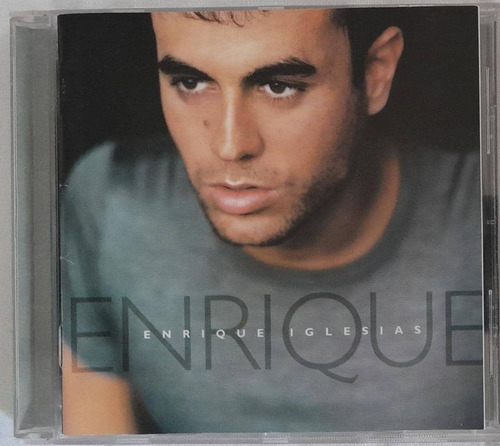 Enrique Iglesias. Cd Original Usado. Qqf. Ag.