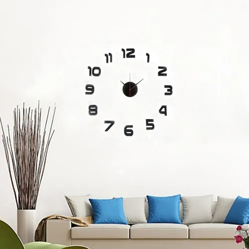 Promoci n Reloj De Pared 3d Tama o Peque o Sale 50 X 50 Cm