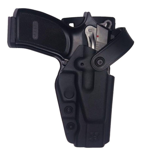 Funda Pistolera Zurda Externa Kydex Glock 43 Y 43x Houston