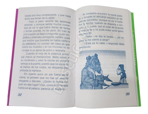 La Bella Y La Bestia / Rapunzel, De Gabrielle Suzanne De Villenueve / Hermanos Grimm. Clasicos Infantiles Editorial Epoca, Tapa Blanda En Español, 2018