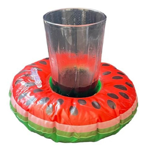 Pack X6 Flotadores Porta Vasos Para Piscina Verano