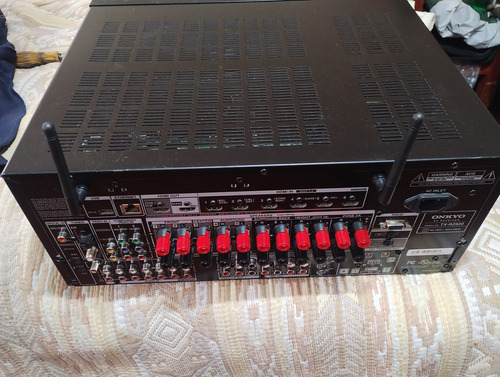 Amplificador Onkyo Tx-rz820 De 7.2 Bluetooth Hdmi Etc. Negro 130 W (Usado)