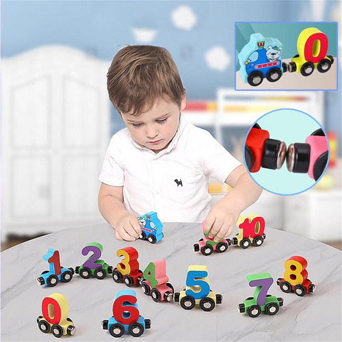 Hh Juguete Educativo For La Primera Infancia Con Tren