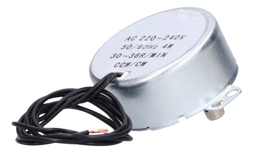 Motor De Corriente Alterna Minieléctrico Con Dirección Cw/cc